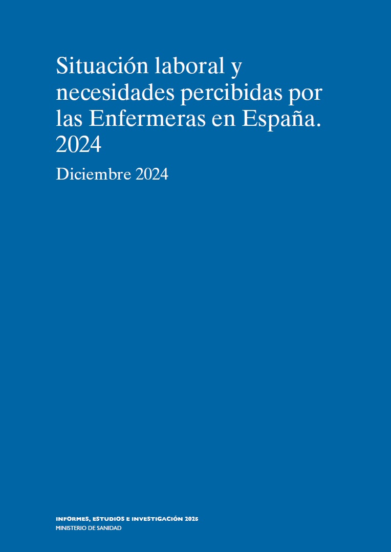 Encuesta Situación laboral y necesidades percibidas por las enfermeras en España. 2024