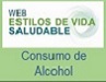 P&aacute;gina web de estilos de vida saludable. Consumo de alcohol