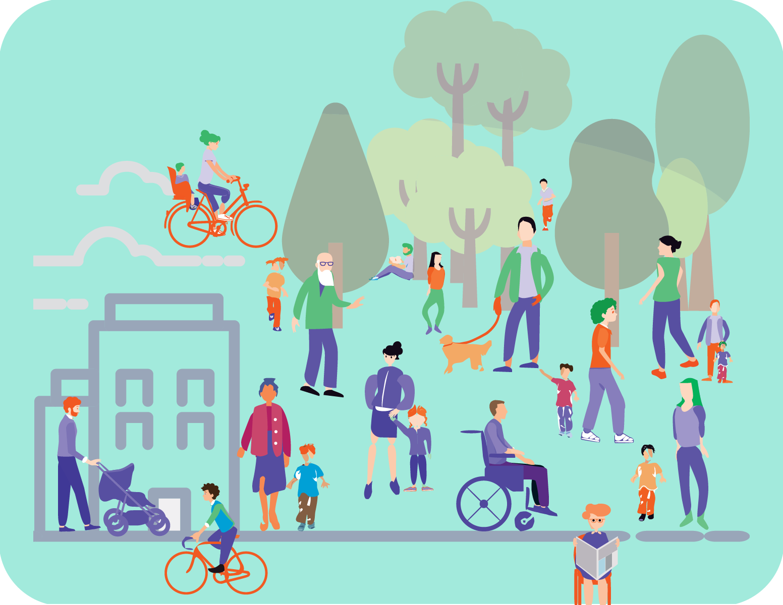 Imagen del apartado de Entorno local saludable