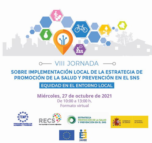Cartel VIII Jornada Implementación