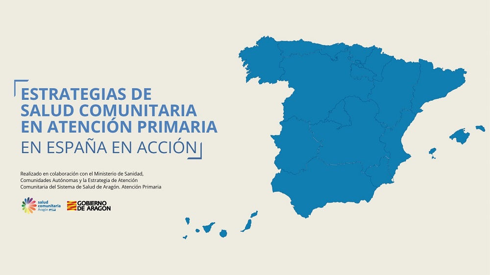 MAPA de situaci&oacute;n de las estrategias de salud comunitaria en Atenci&oacute;n Primaria en Espa&ntilde;a