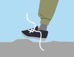 imagen de una zapatilla