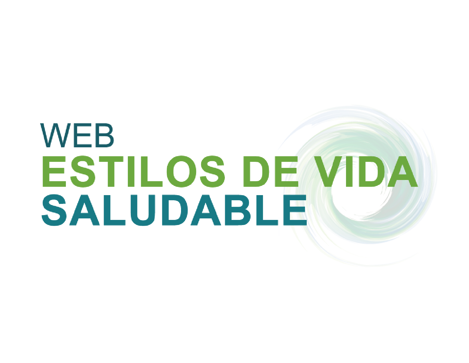 Icono de la Web de estilos de vida saludable