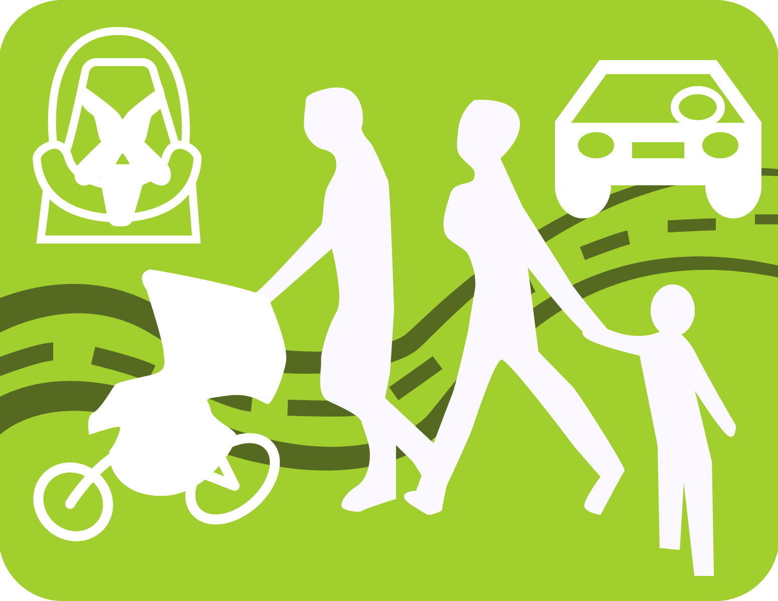 Icono de la Seguridad vial en la infancia y embarazo