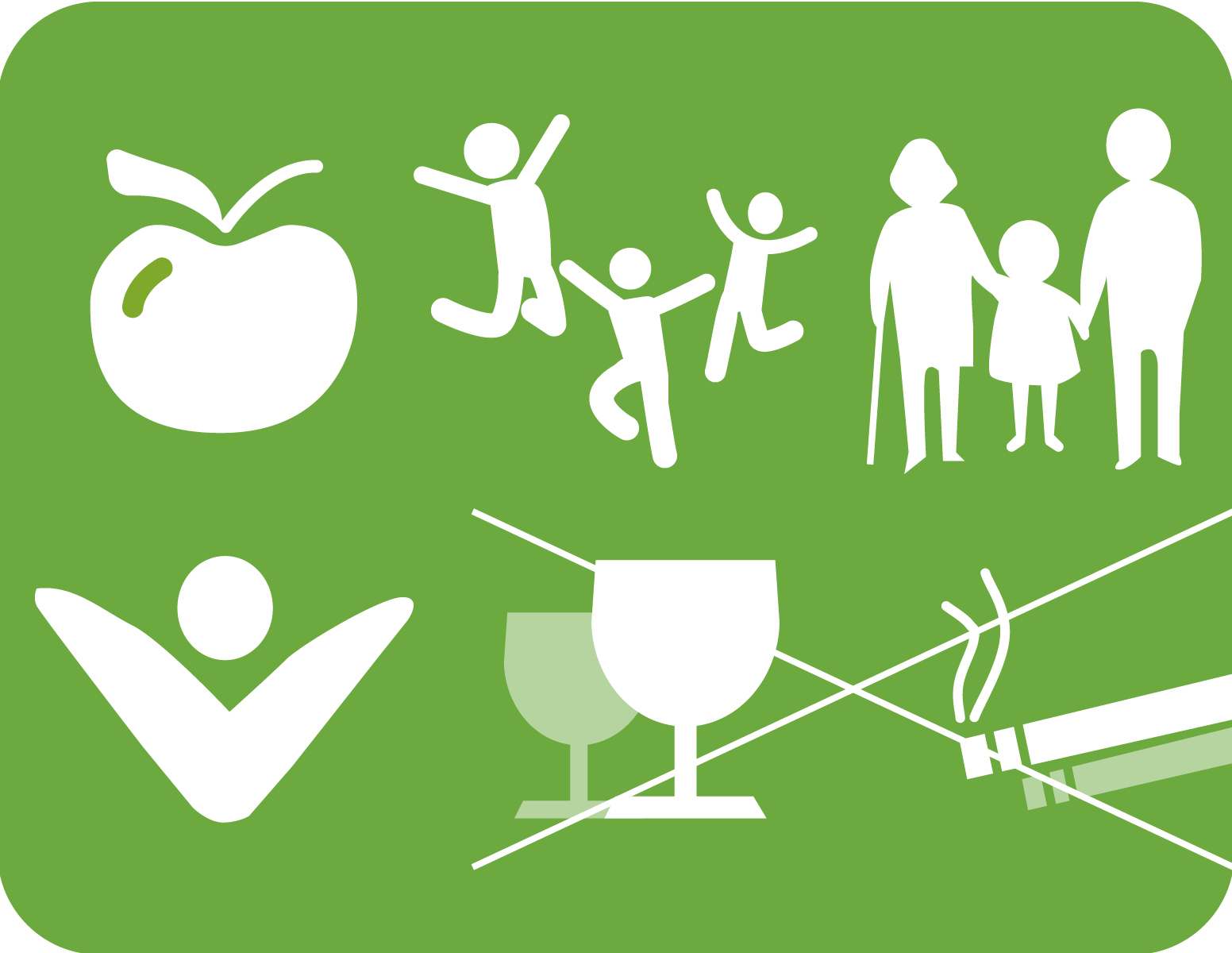 icono de Comportamientos saludables en la infancia y adolescencia