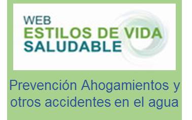 Icono Web estilos de vida saludable: Prevenci&oacute;n ahogamientos y otros accidentes en el agua
