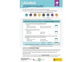 Alcohol, &iquest;cuanto es mucho?