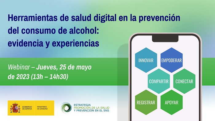 Webinar - Herramientas de salud digital en la prevenci&oacute;n del consumo de alcohol