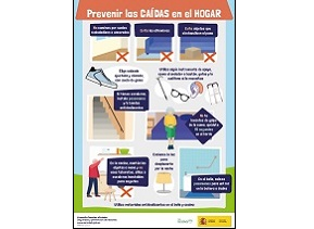 Infograf&iacute;a Prevenir las ca&iacute;das en el hogar
