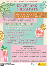 Infograf&iacute;a Prevenci&oacute;n en verano hidr&aacute;tate