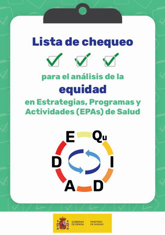 Lista de chequeo para el an&aacute;lisis de la equidad en EPAs