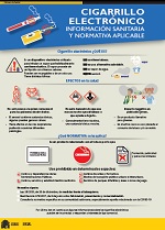 Infograf&iacute;a sobre cigarrillo electr&oacute;nico
