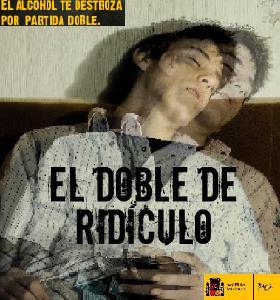 El doble de rid&iacute;culo