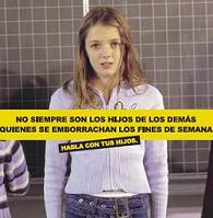 No siempre son los hijos de los dem&aacute;s quienes se emborrachan los fines de semana