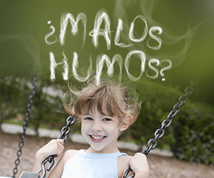 Banner &iquest;Malos Humos? No, gracias