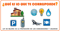 Informaci&oacute;n sobre la Ley de mejora de la protecci&oacute;n de consumidores y usuarios