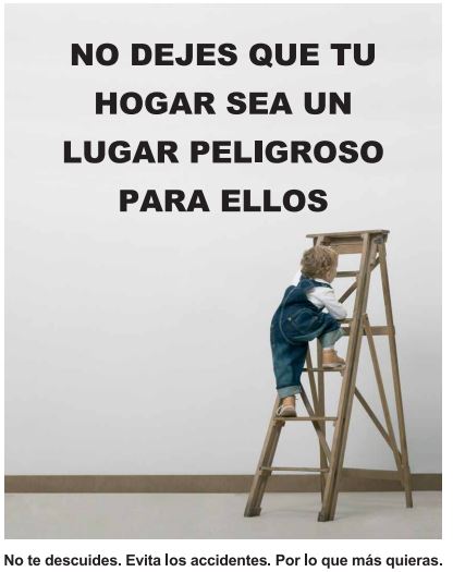 Prevenci&oacute;n de accidentes infantiles