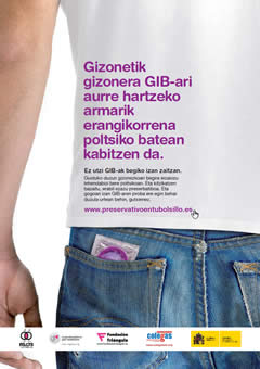 Cartel de la campaña (Euskera)