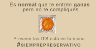 Prevenir las Infecciones de Transmisi&oacute;n Sexual est&aacute; en tu mano. #SiemprePreservativo