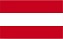Bandera de Austria
