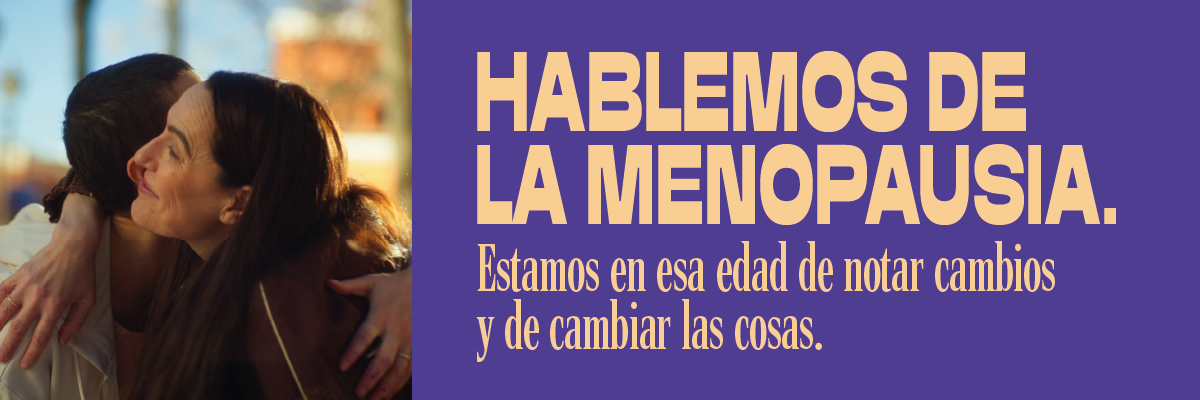 Hablemos de la menopausia