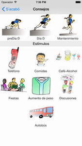 Imagen de consejos de la aplicaci&oacute;n S'acab&oacute;