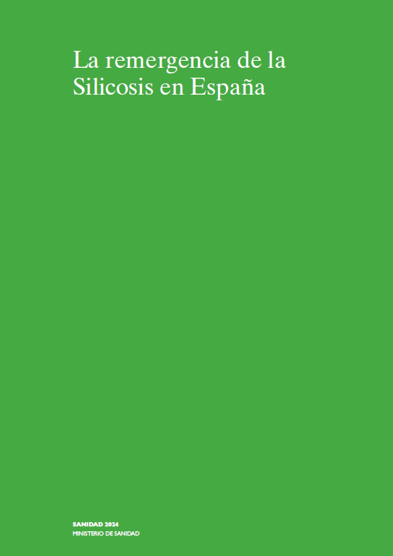 Portada documento La remergencia de la Silicosis en España