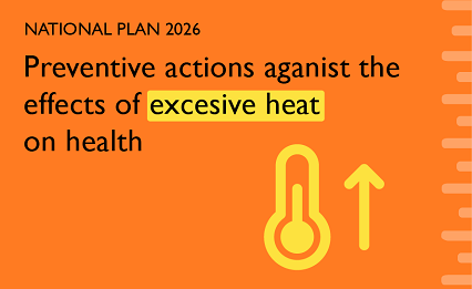 National Plan for Preventive Actions against the Effects of Excessive Temperatures on Health