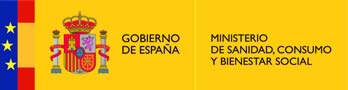  Ministerio de Sanidad y Política Social. Acceso a la página principal