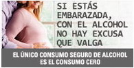 Si est&aacute;s embarazada, con el alcohol no hay excusa que valga