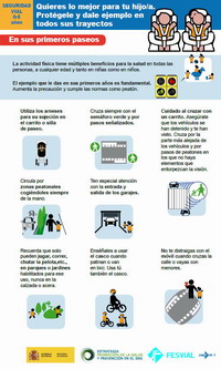 Seguridad vial 0-5 a&ntilde;os