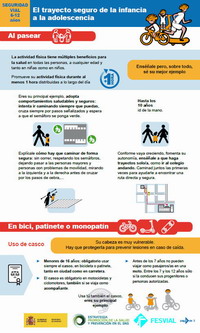 Seguridad vial 6-12 a&ntilde;os