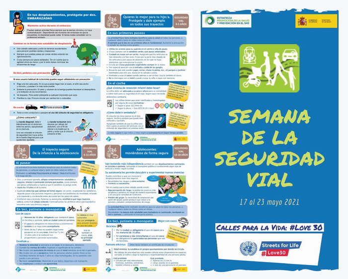 6&ordf; Semana Mundial de las Naciones Unidas para la Seguridad Vial