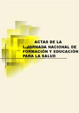 Actas Primera Jornada Promoci&oacute;n Salud