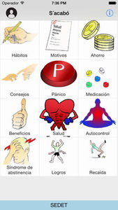 Imagen de la aplicaci&oacute;n S'acab&oacute;