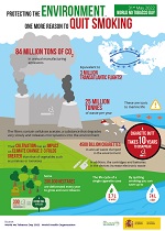 Infograf&iacute;a tobacco and environment