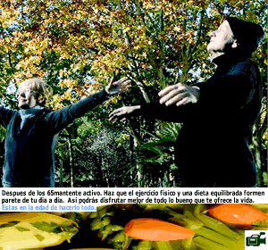 H&aacute;bitos saludables, mayores de 65 a&ntilde;os