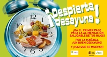 &iexcl;Despierta desayuna!