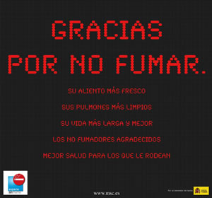 Prevenci&oacute;n del tabaquismo