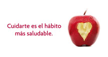 Cuidarte es el h&aacute;bito m&aacute;s saludable