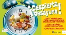 &iexcl;Despierta desayuna!
