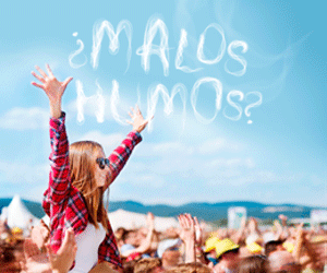 Banner &iquest;Malos Humos? No, gracias