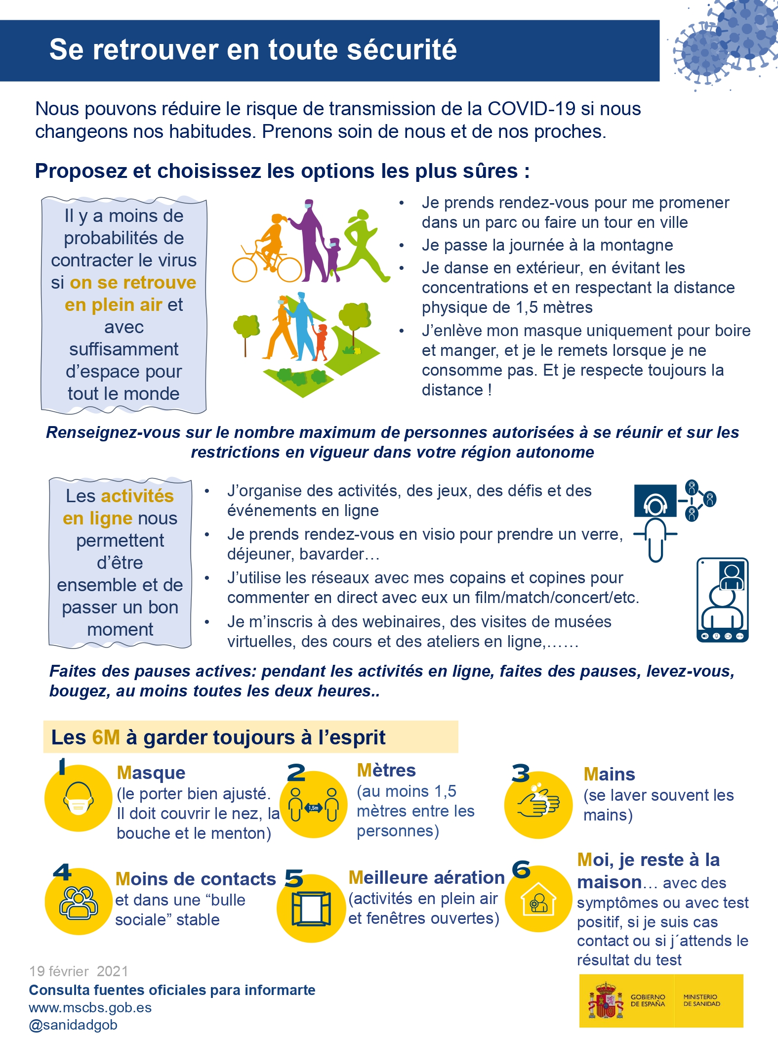 Se retrouver en toute s&eacute;curit&eacute;