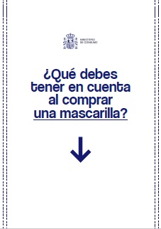 &iquest;Qu&eacute; debes tener en cuenta al comprar una mascarilla?