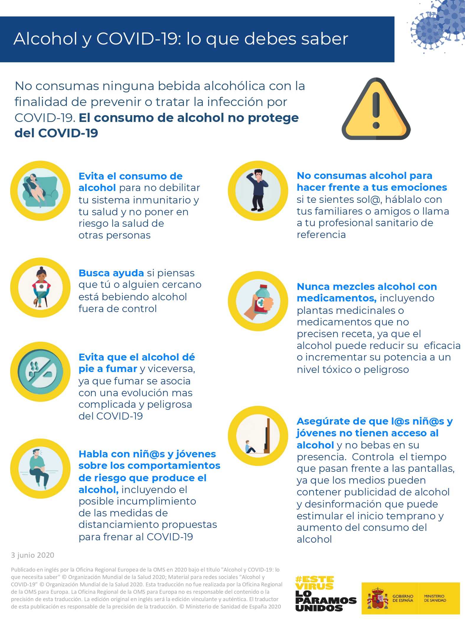 Alcohol y COVID-19: lo que debes saber