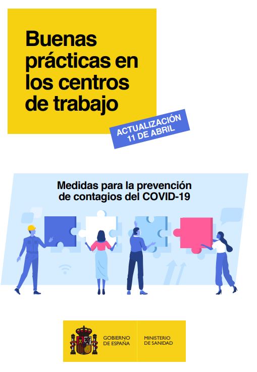 Gu&iacute;a de buenas pr&aacute;cticas en el centro de trabajo