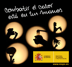 Combatir el calor est&aacute; en tus manos