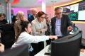 28/02/2025 - Mónica García visita los hospitales de Sant Joan de Déu y Clínic de Barcelona