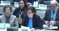 02/02/2026 - Mónica García denuncia en la OMS que las políticas de control migratorio y el genocidio en Gaza ponen en riesgo la salud global