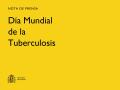 24/03/2026 - La tuberculosis registra un repunte de un 8,3%, aunque sigue por debajo de los niveles de 2015